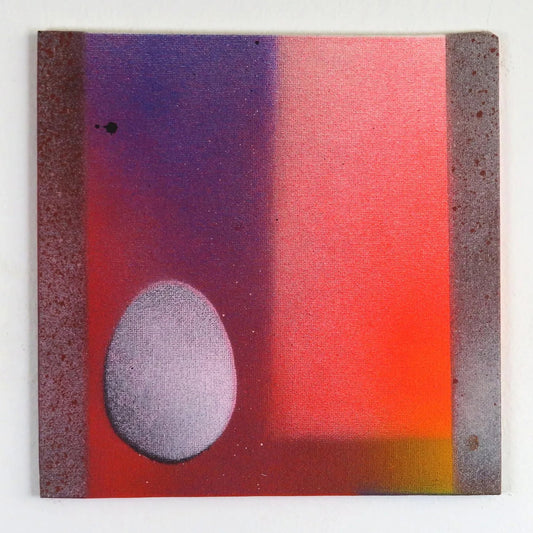Slow Stories: Paintings by Bette A. and Brian Eno