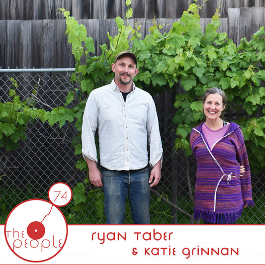 Ep 74 Ryan Taber & Katie Grinnan: The People