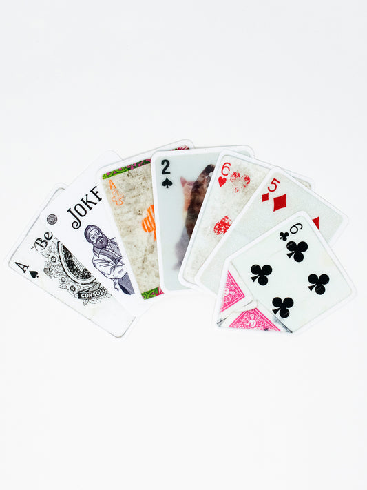 Playing Card Stickers